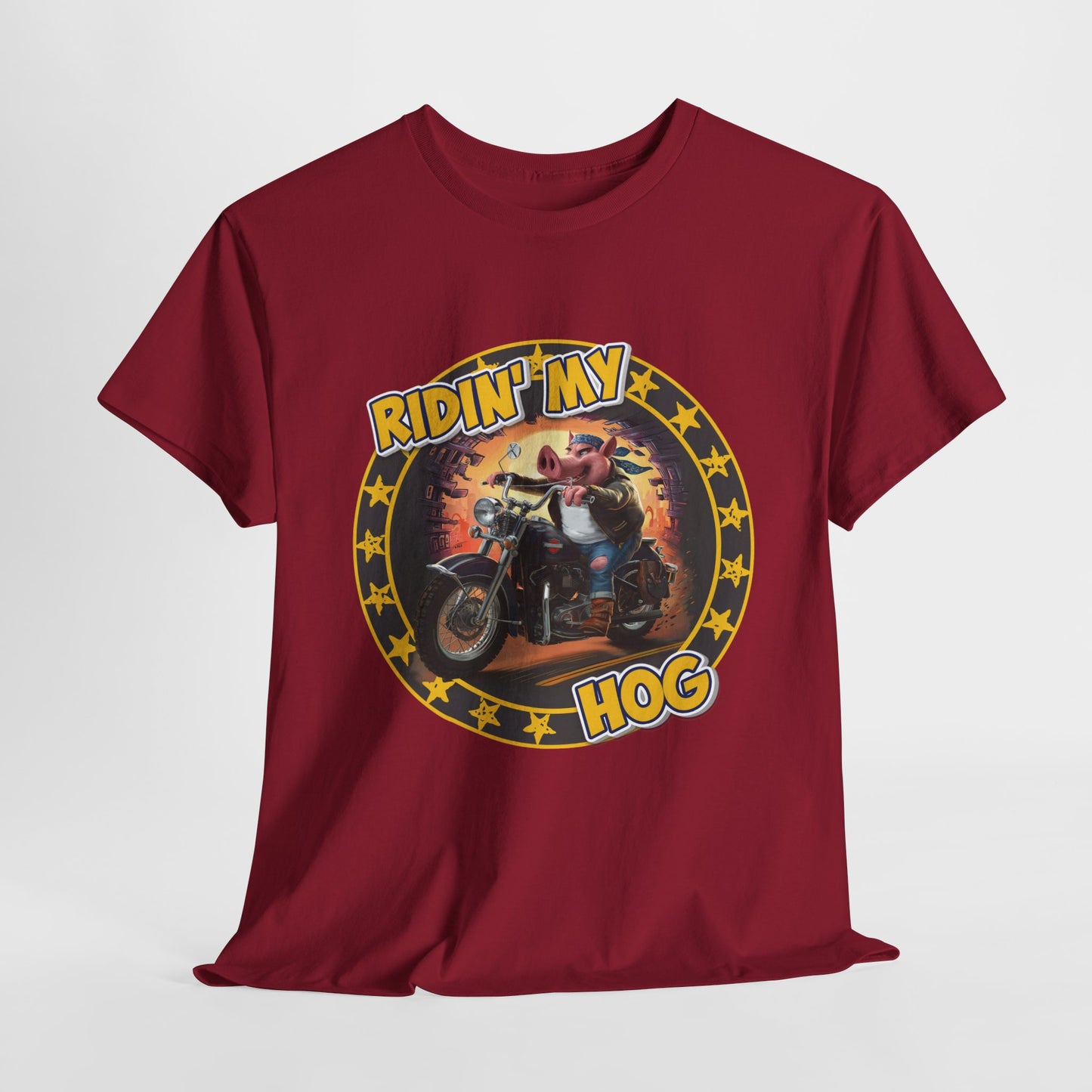 Ridin' My Hog T-Shirt