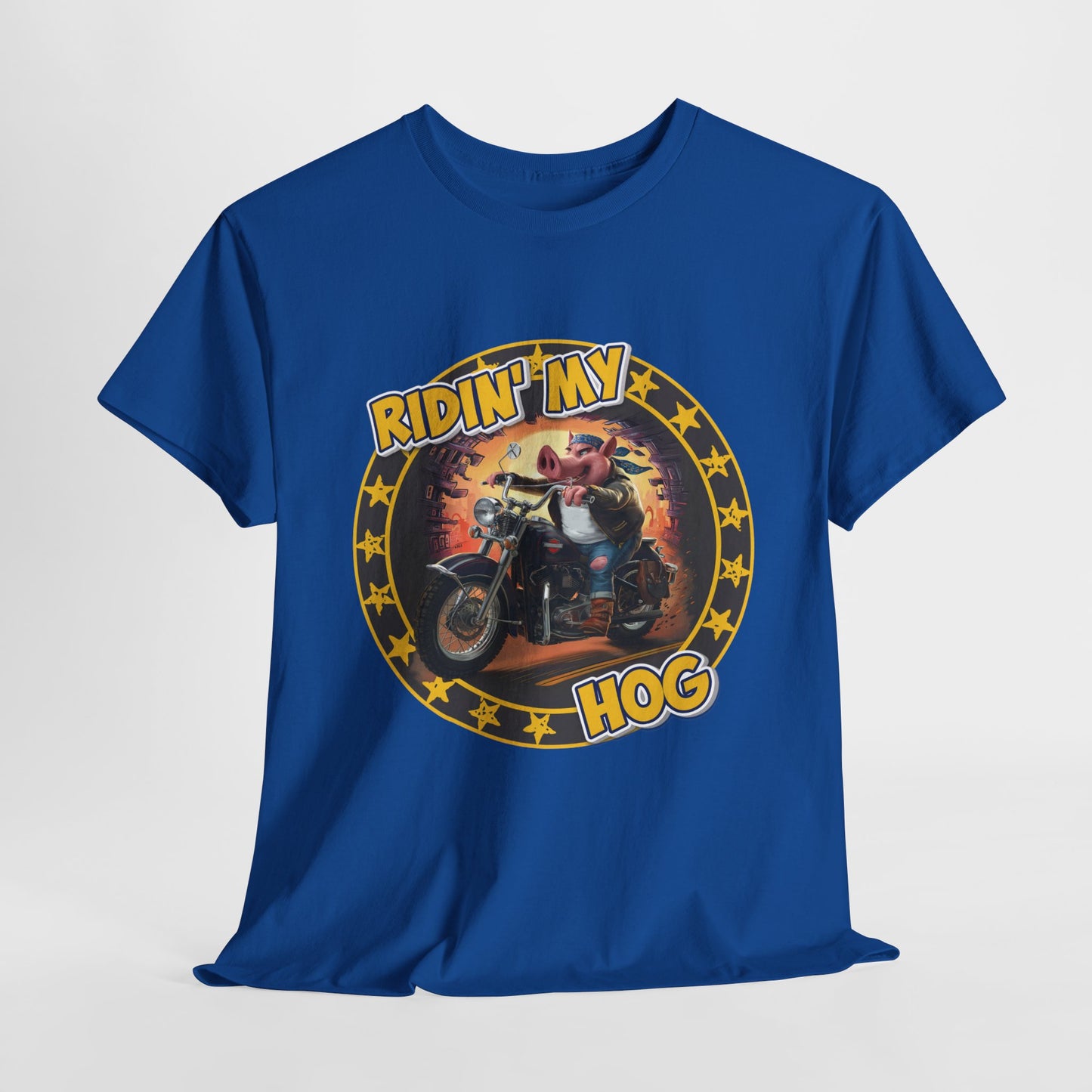 Ridin' My Hog T-Shirt