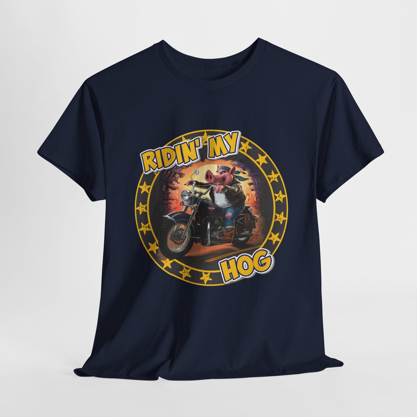 Ridin' My Hog T-Shirt