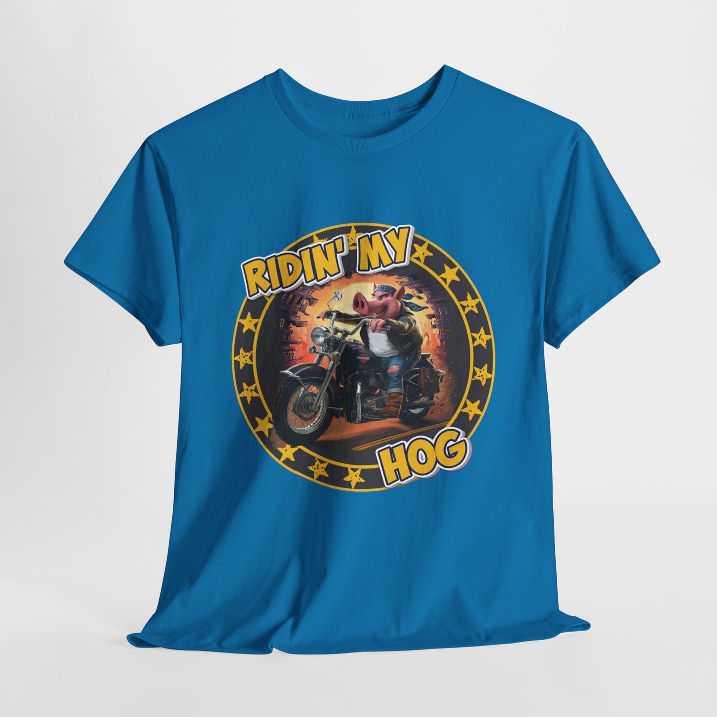Ridin' My Hog T-Shirt