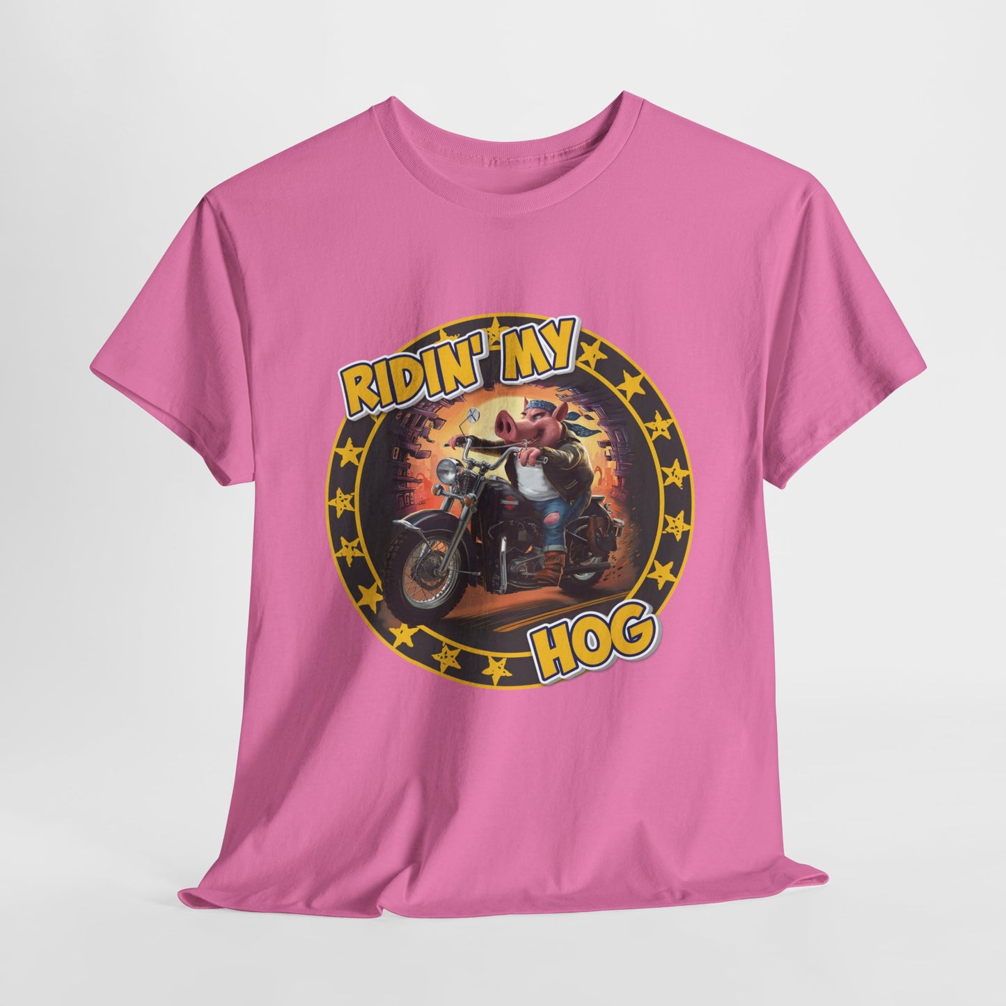 Ridin' My Hog T-Shirt