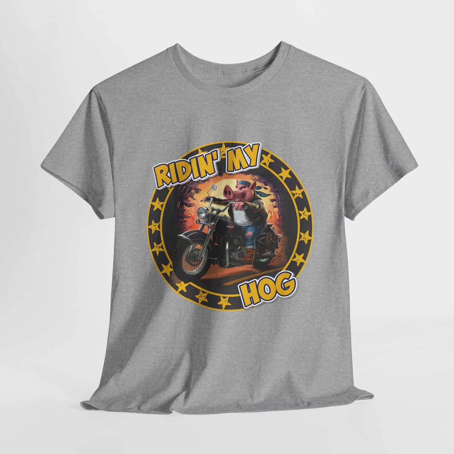 Ridin' My Hog T-Shirt