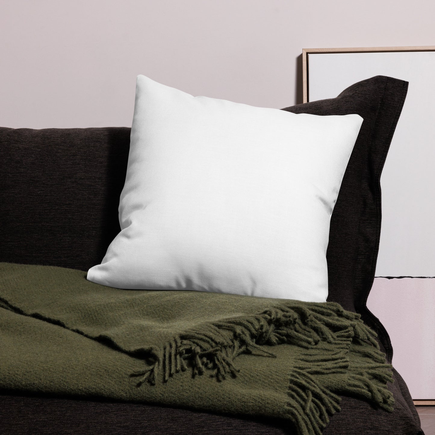 Merry Christmas Gnome Premium Pillow