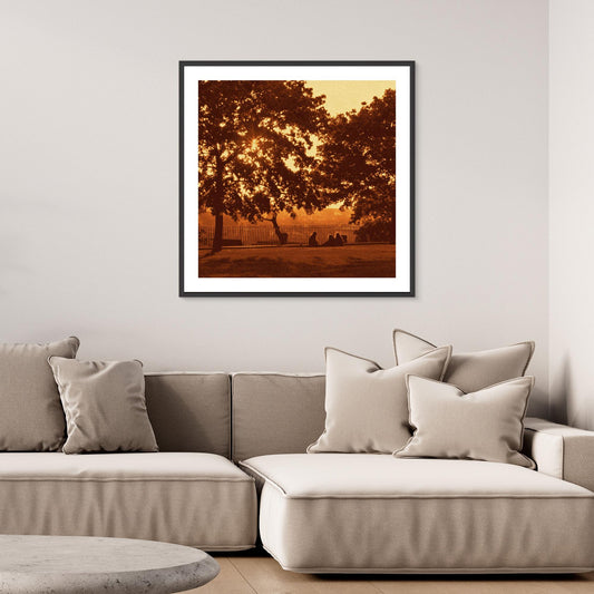 Prospect Terrace Park – Framed Canvas Art