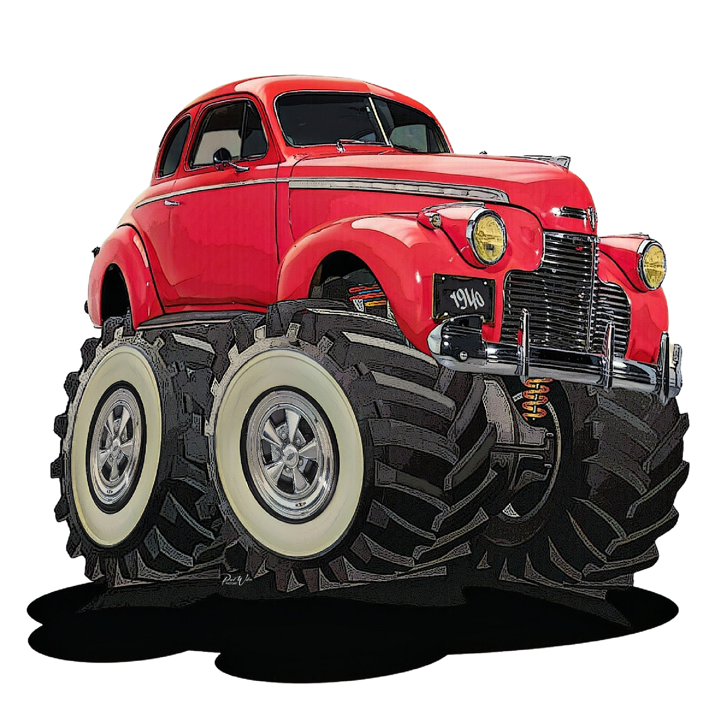 1940 Chevrolet Special Deluxe - Image