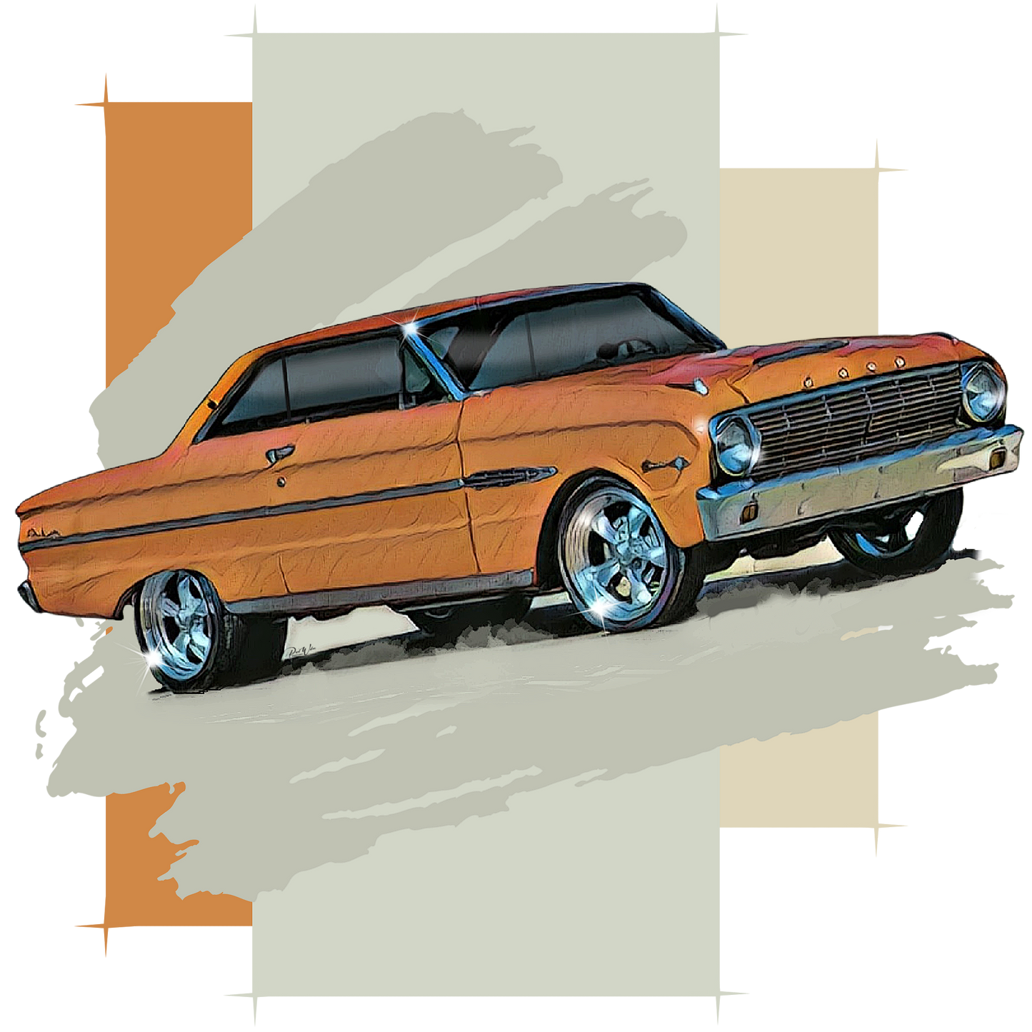 1963 Ford Falcon Sprint - Image