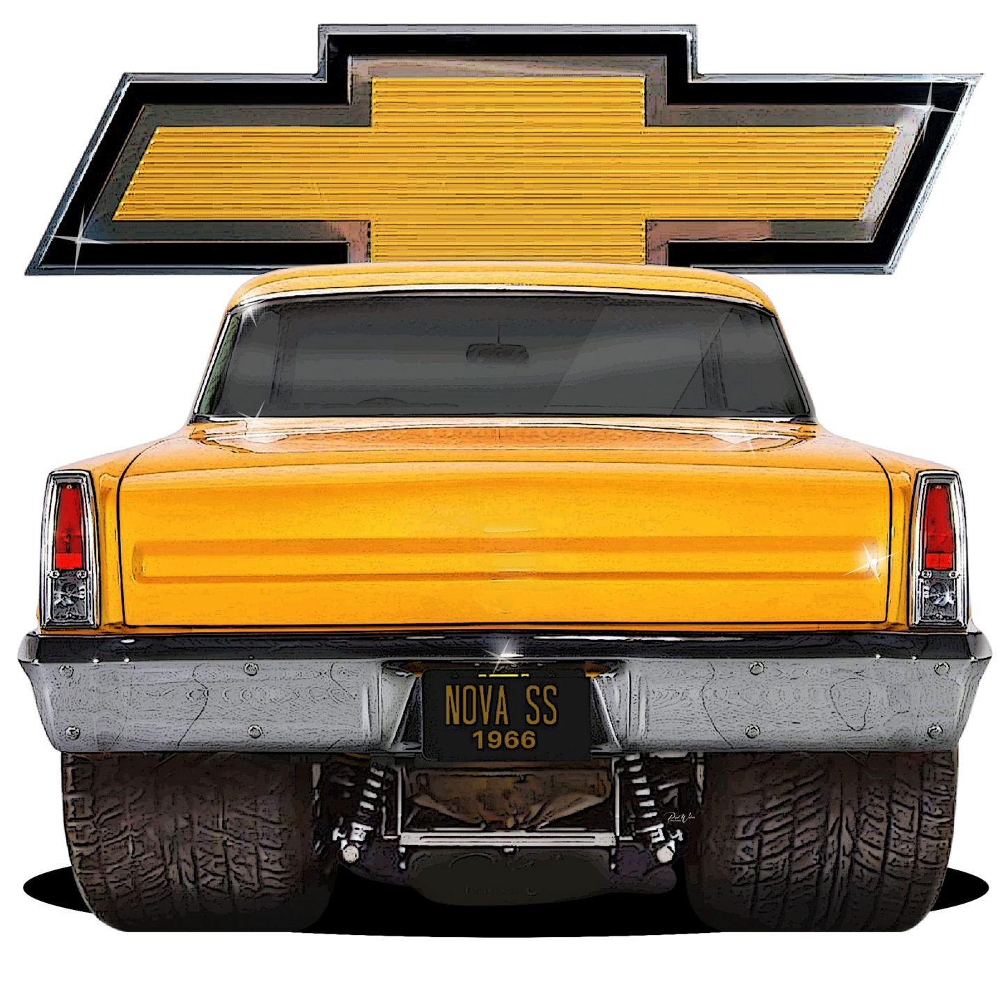 1966 Chevy Nova SS - Image