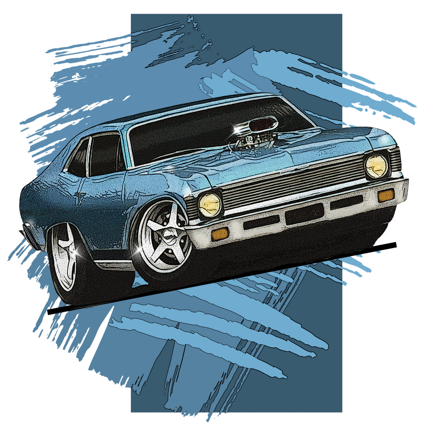 1972 Chevy Nova - Image