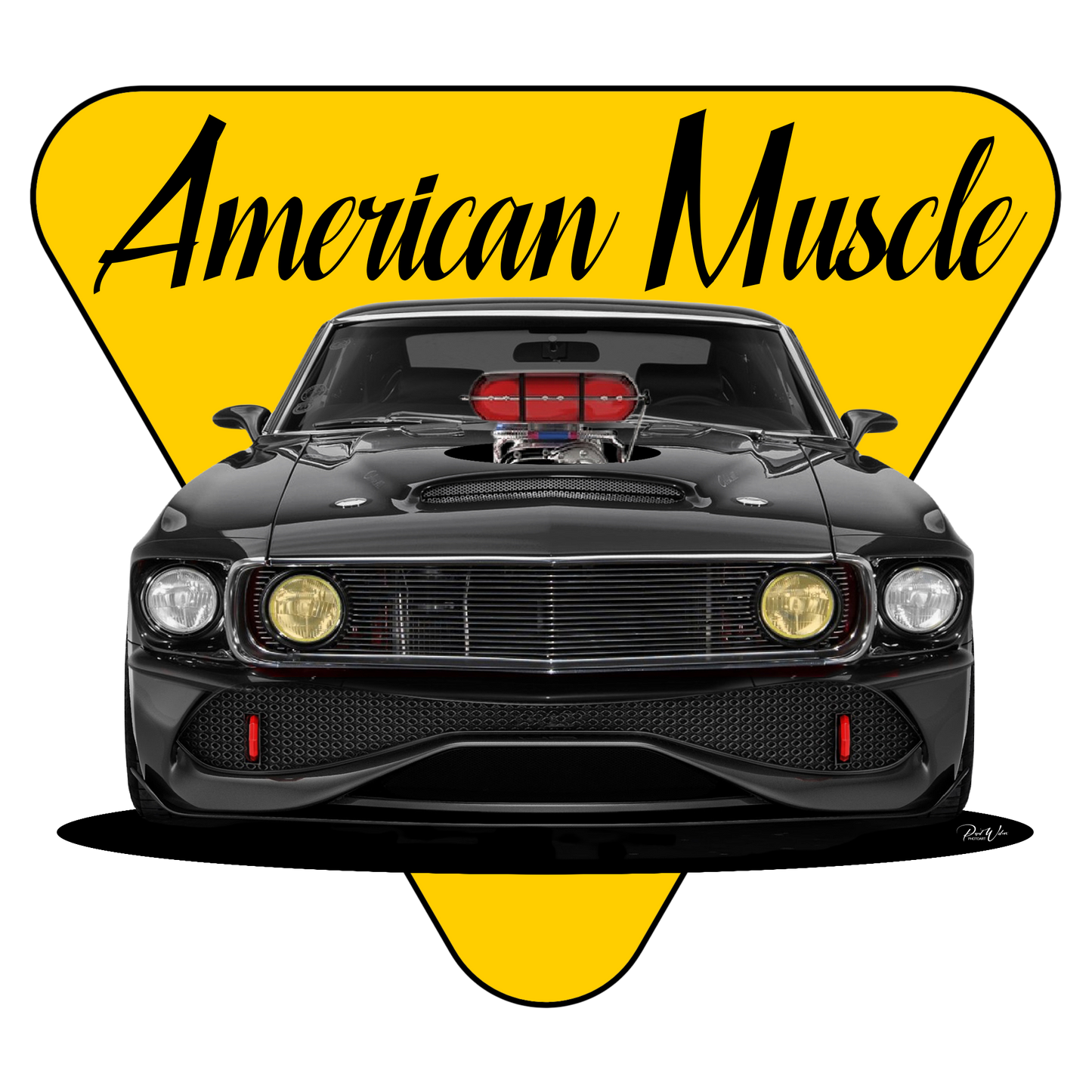 American Muscle 1969 Custom Mustang - Image