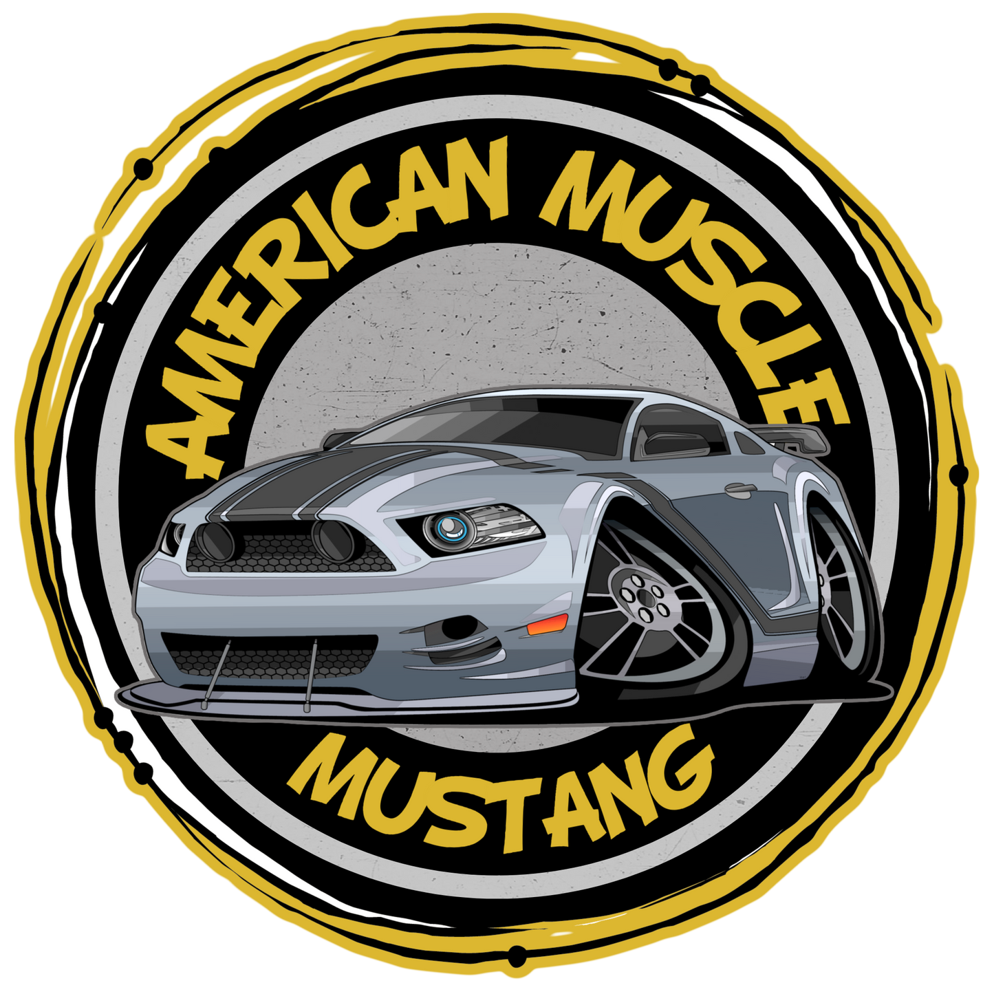 American Muscle Mustang - Image