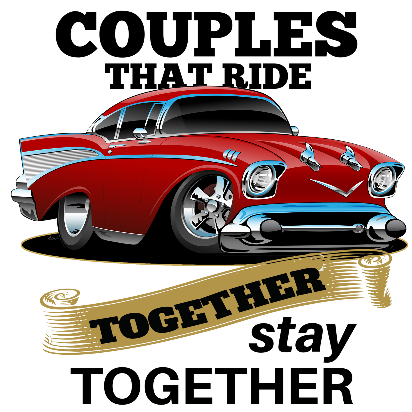 Couples That Ride Together Stay Together - Image