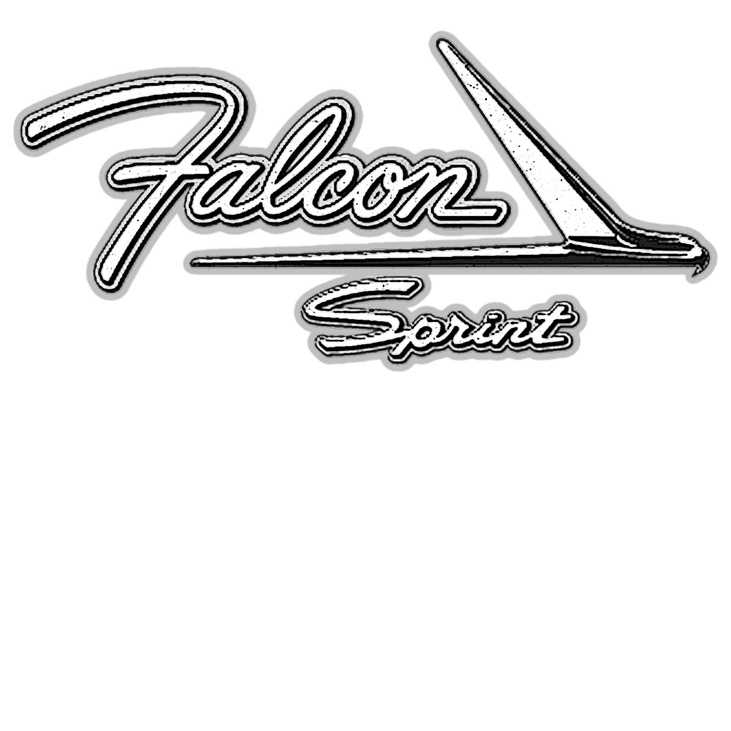 Ford Falcon Sprint Emblem - Image