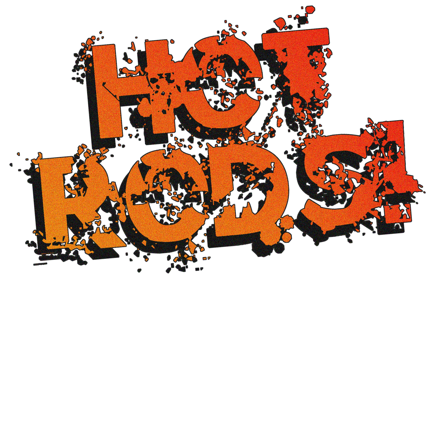 Hot Rods! - Typeface - Image