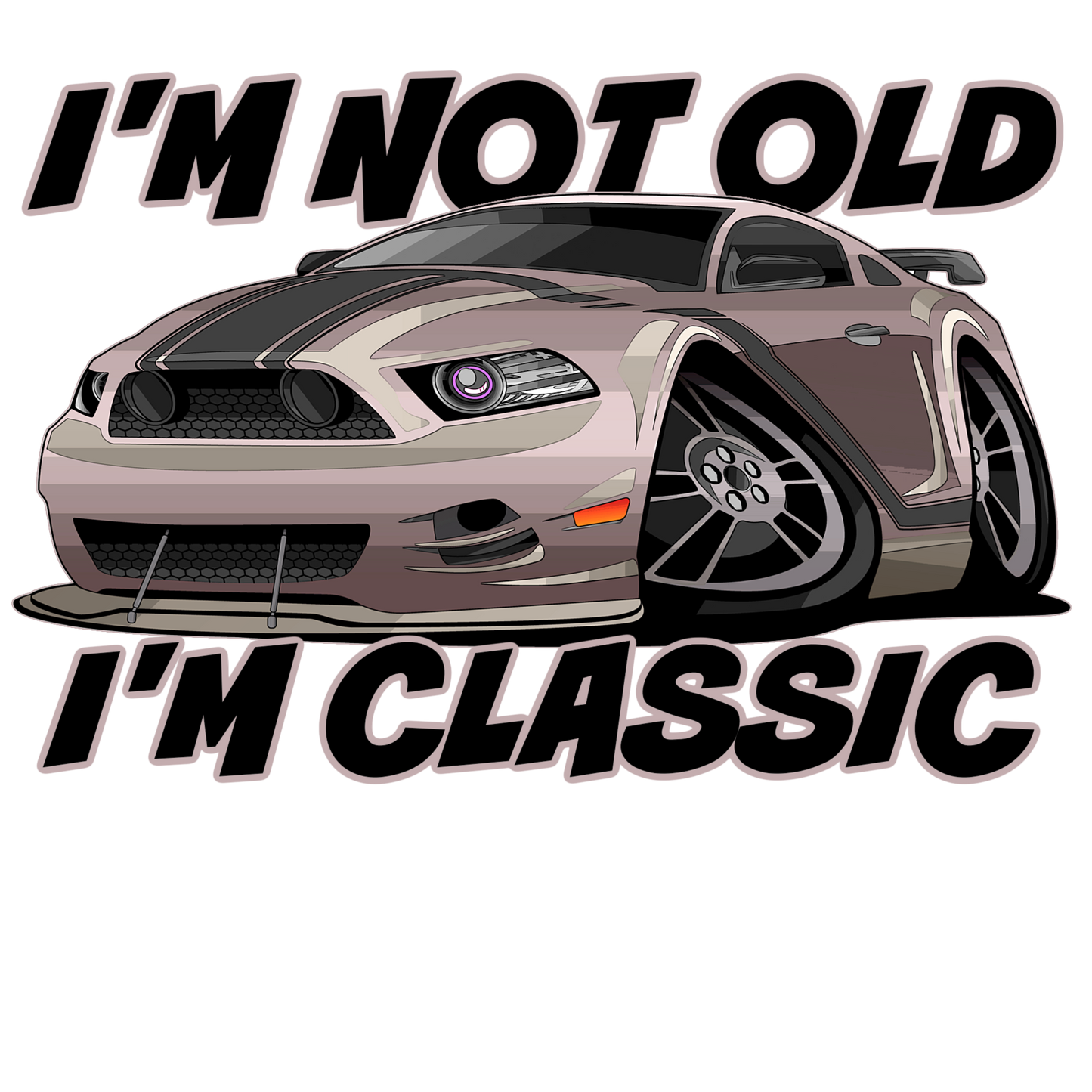 I'm Not Old I'm Classic - Image