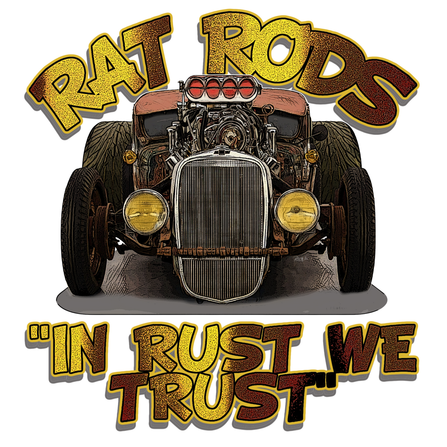 Rat Rods in Rust We Trust - Image