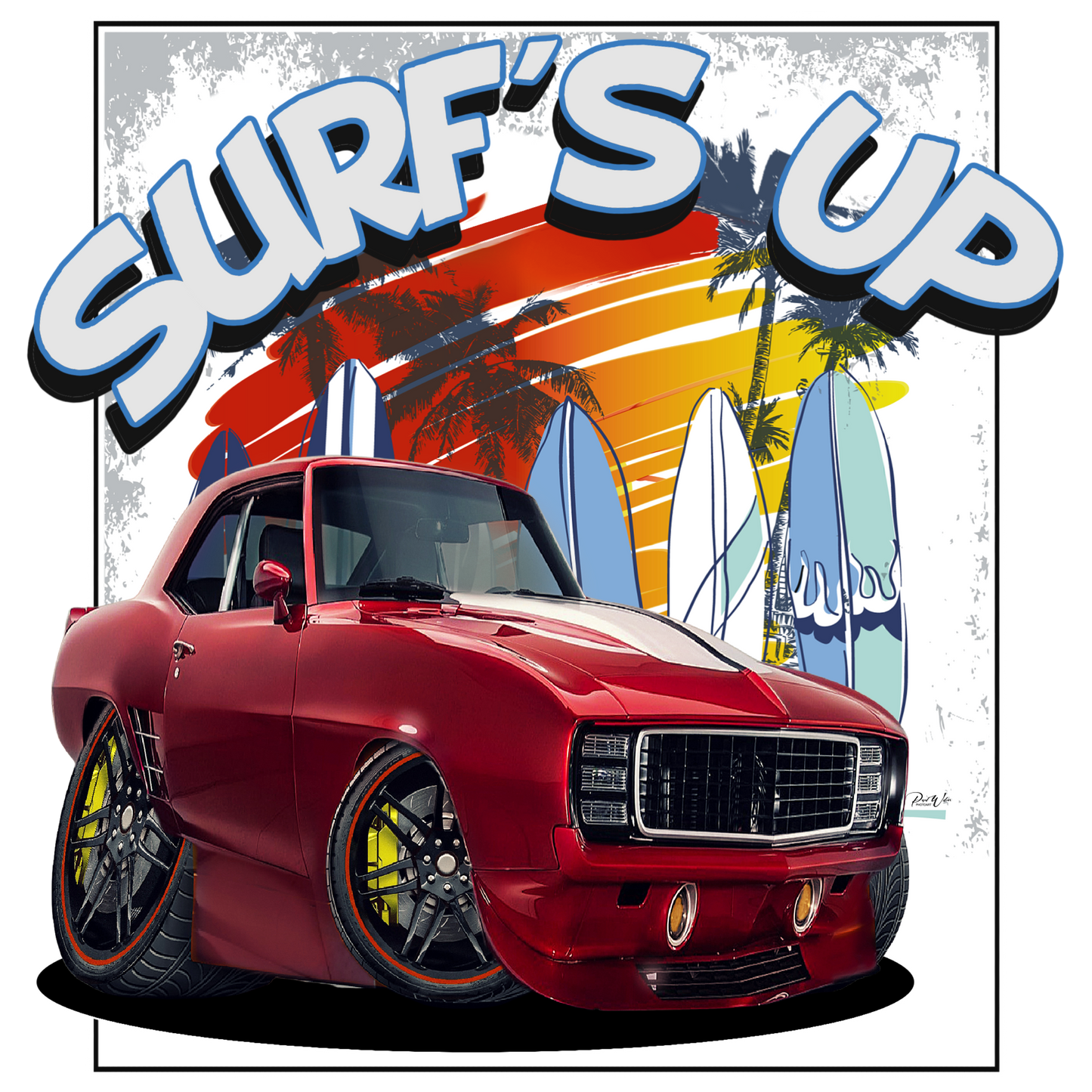 Surf's Up 1969 Chevy Camaro - Image