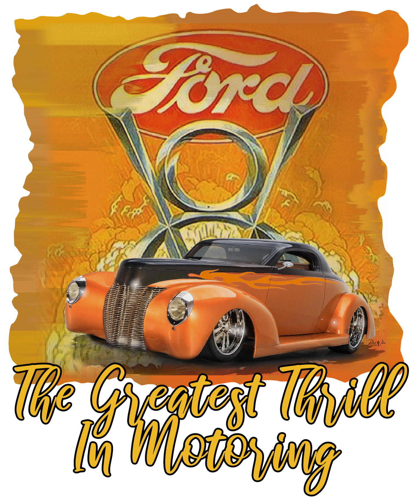 The Greatest Thrill in Motoring Ford Ad - Image