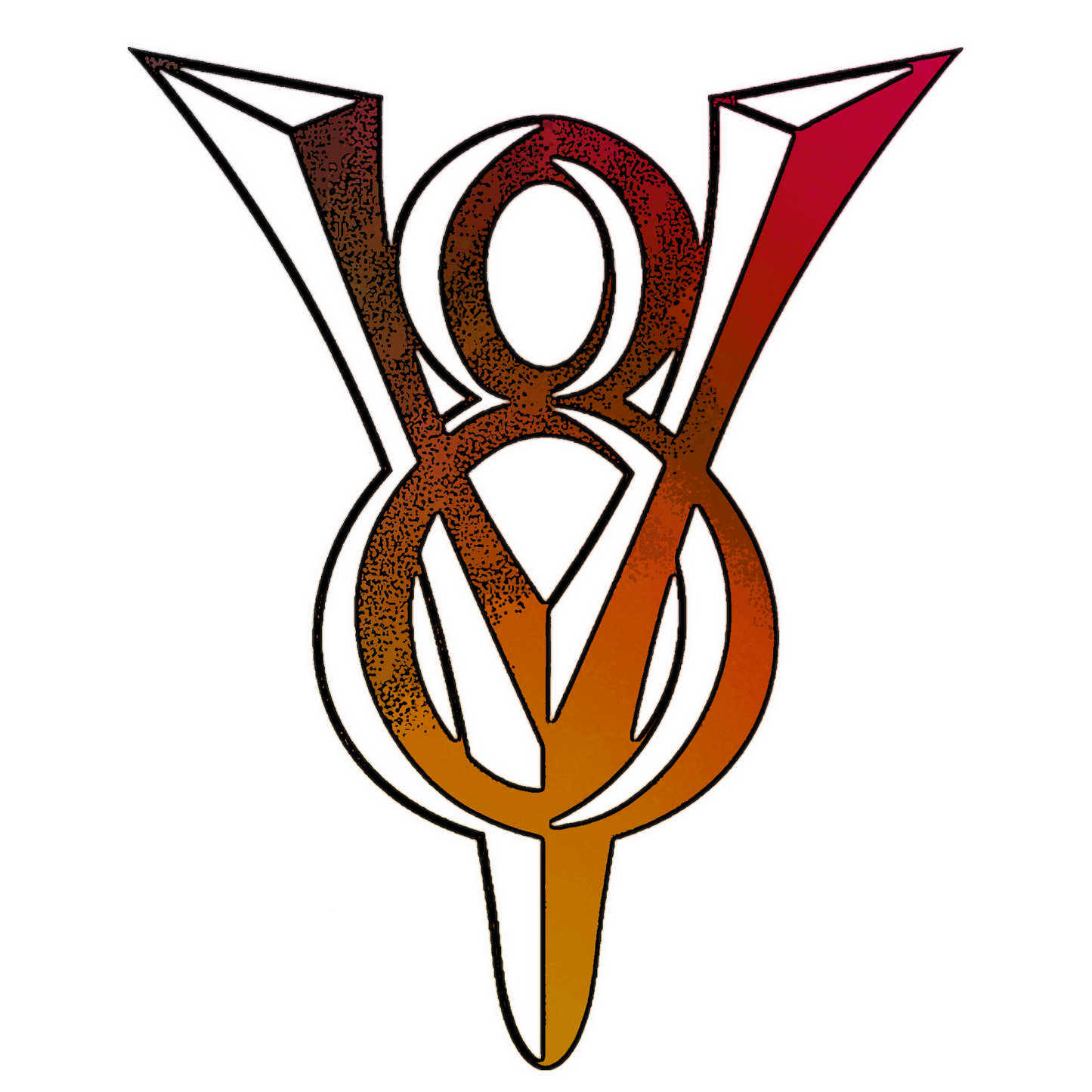 Classic V8 Emblem - Image