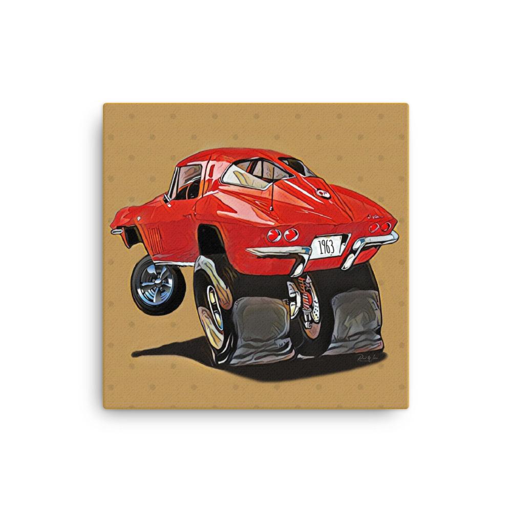 Big Slicks 1963 Corvette Split Window