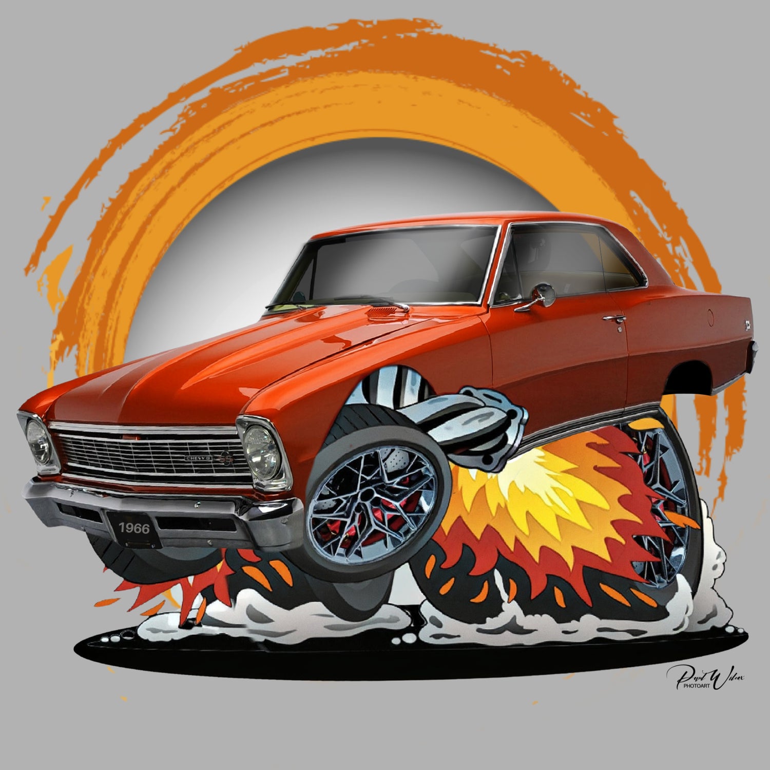 High Resolution Hot Rod Design Images