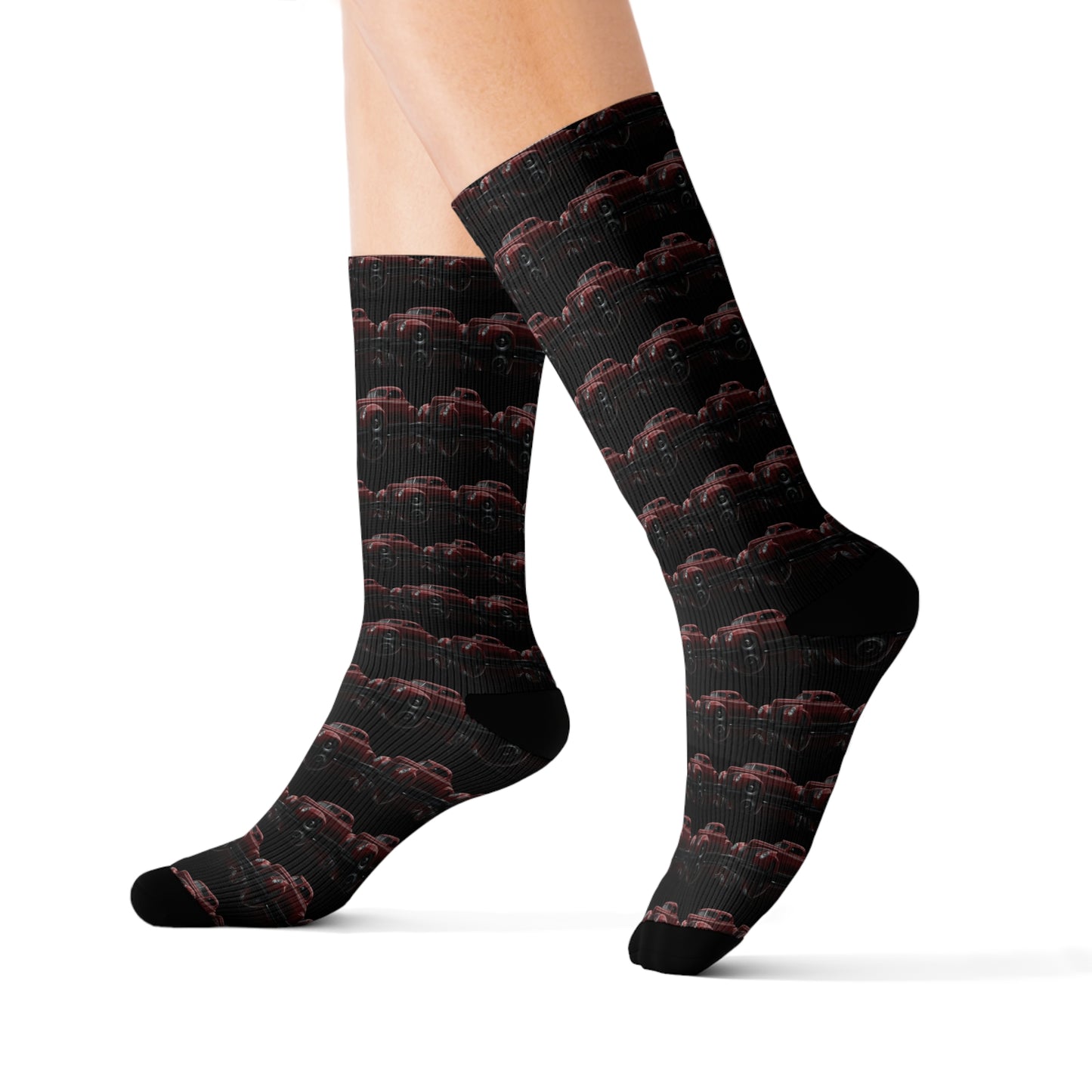 1940 Ford Sublimation Socks