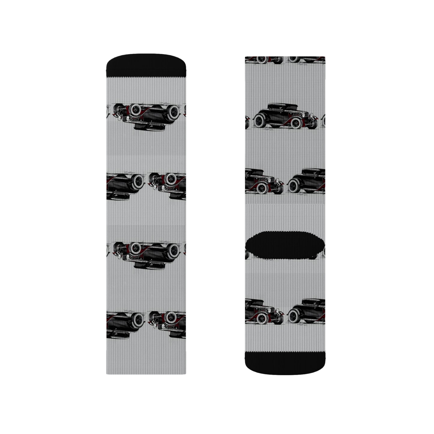 Hot Rod Ford Sublimation Socks