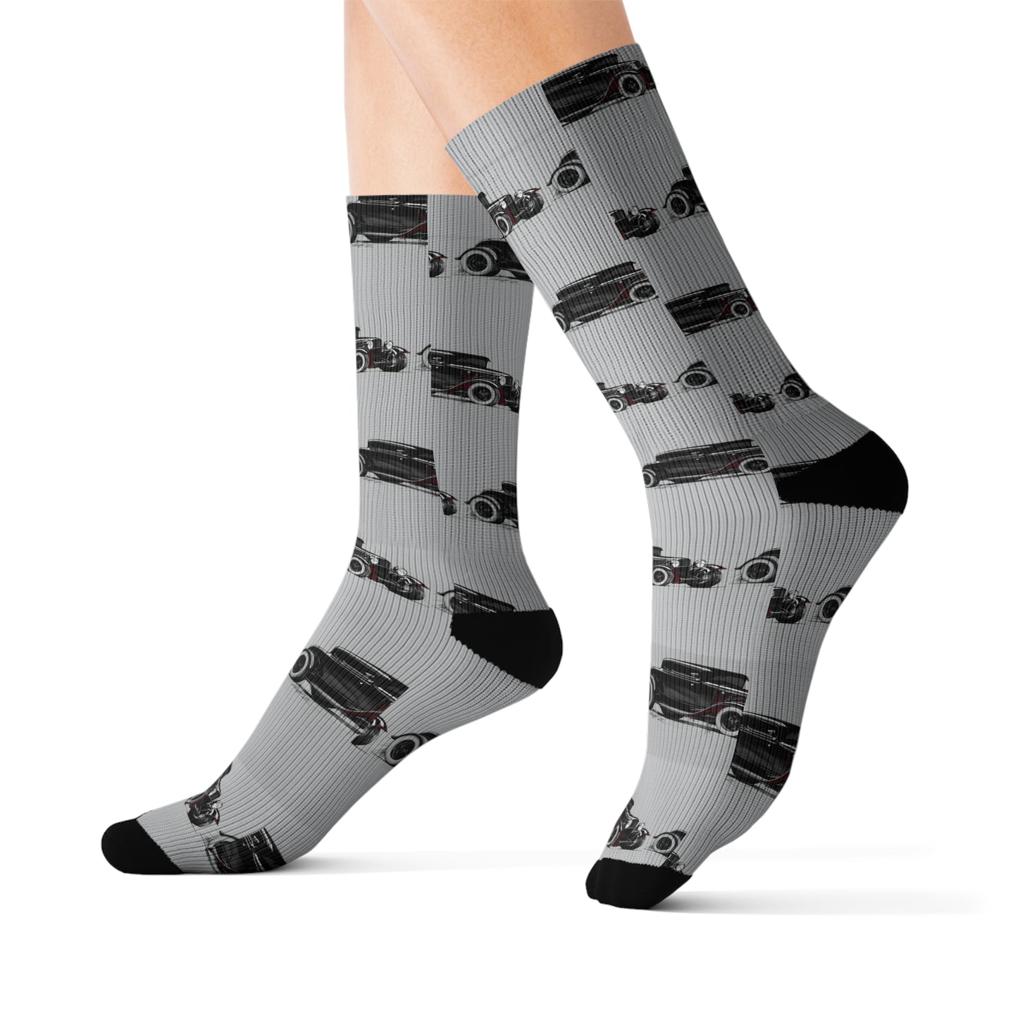 Hot Rod Ford Sublimation Socks