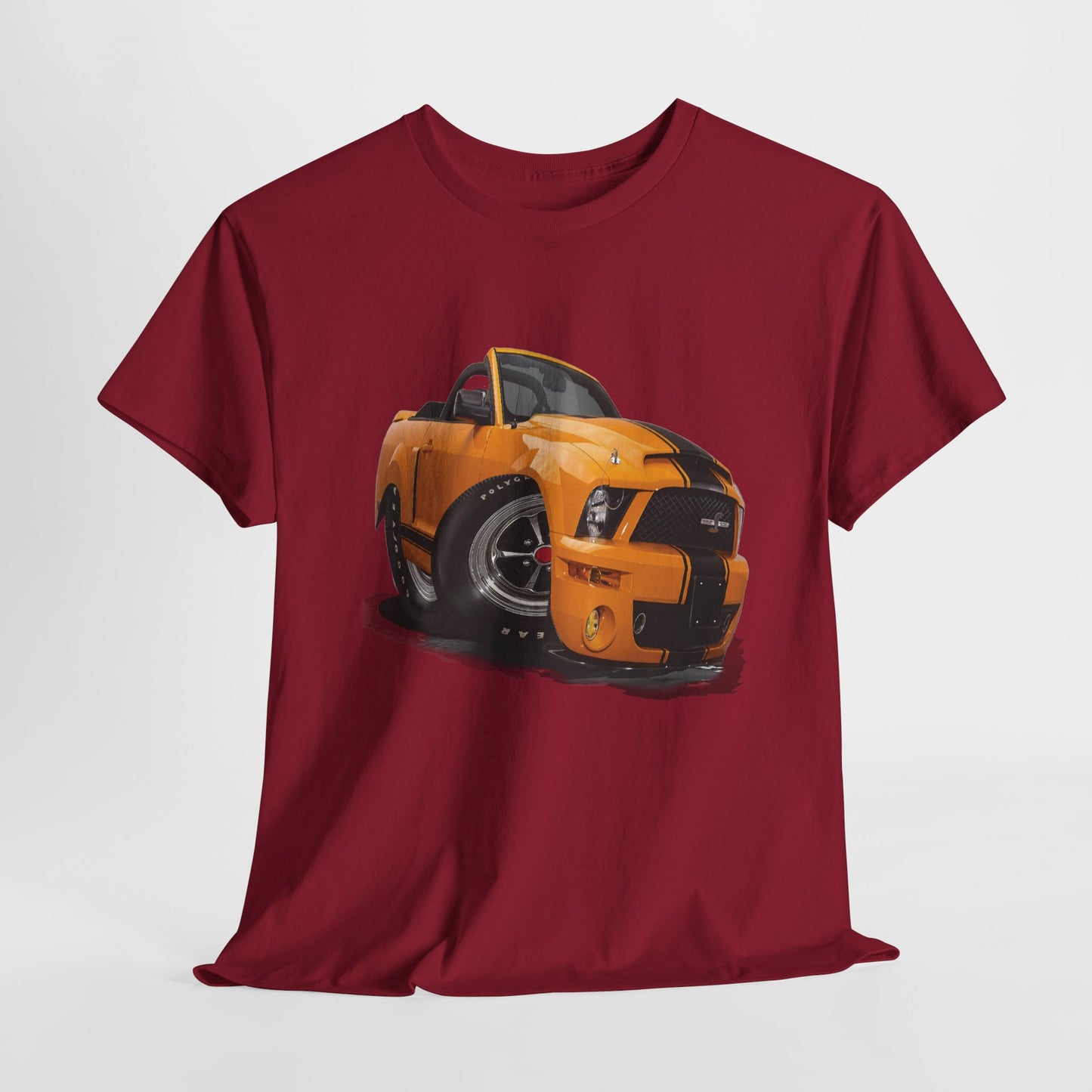 Mustang Super Snake - Unisex Heavy Cotton Tee