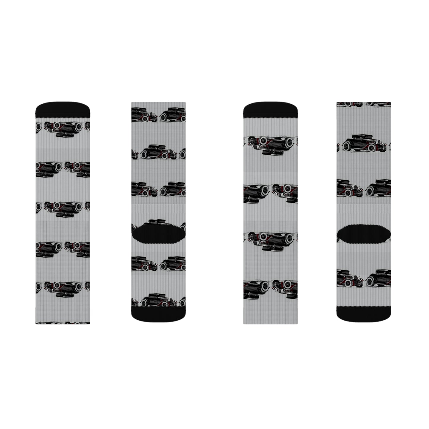 Hot Rod Ford Sublimation Socks