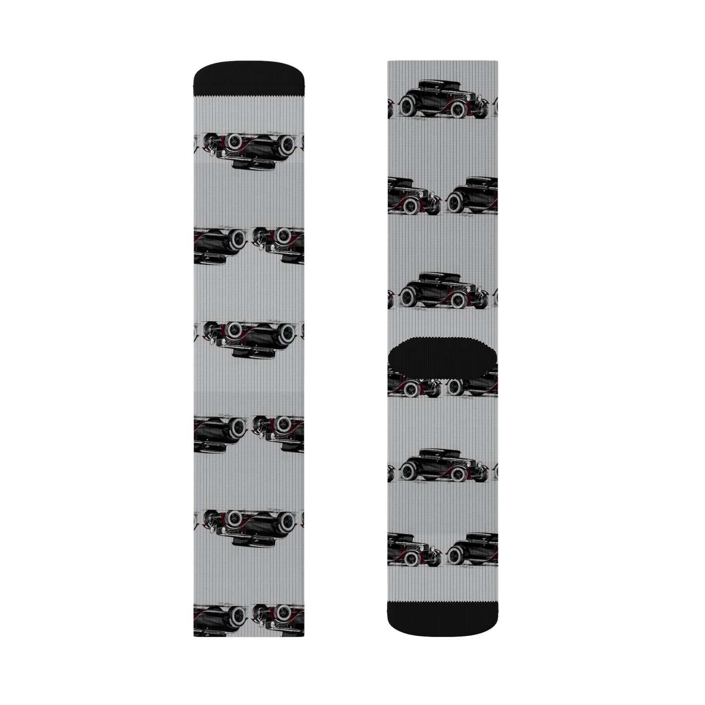 Hot Rod Ford Sublimation Socks