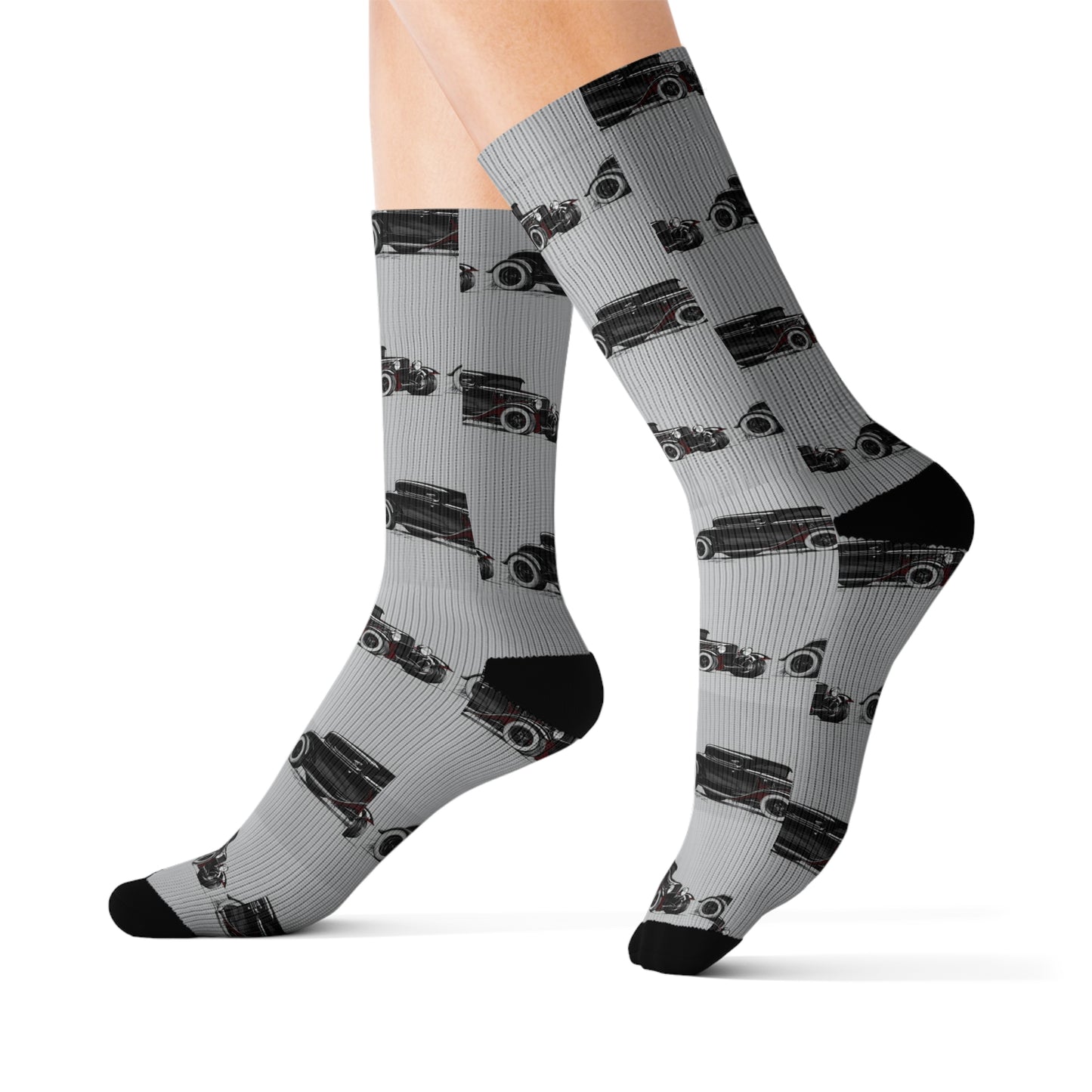 Hot Rod Ford Sublimation Socks