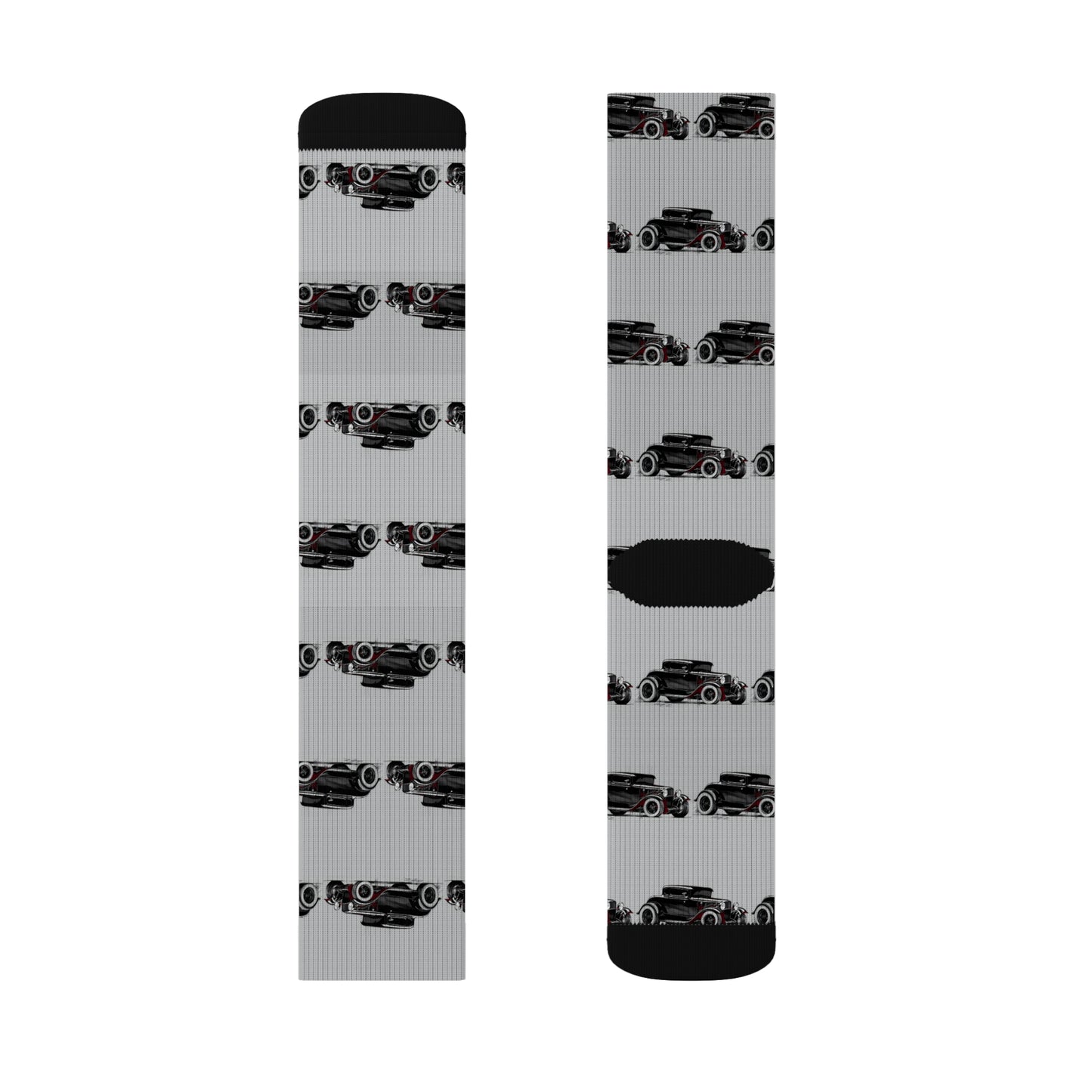 Hot Rod Ford Sublimation Socks