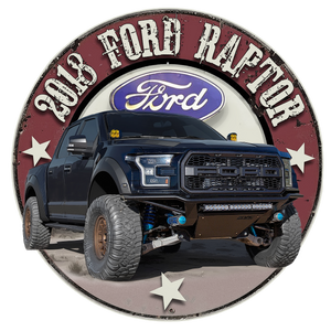 2018 Ford Raptor - Canvas Print
