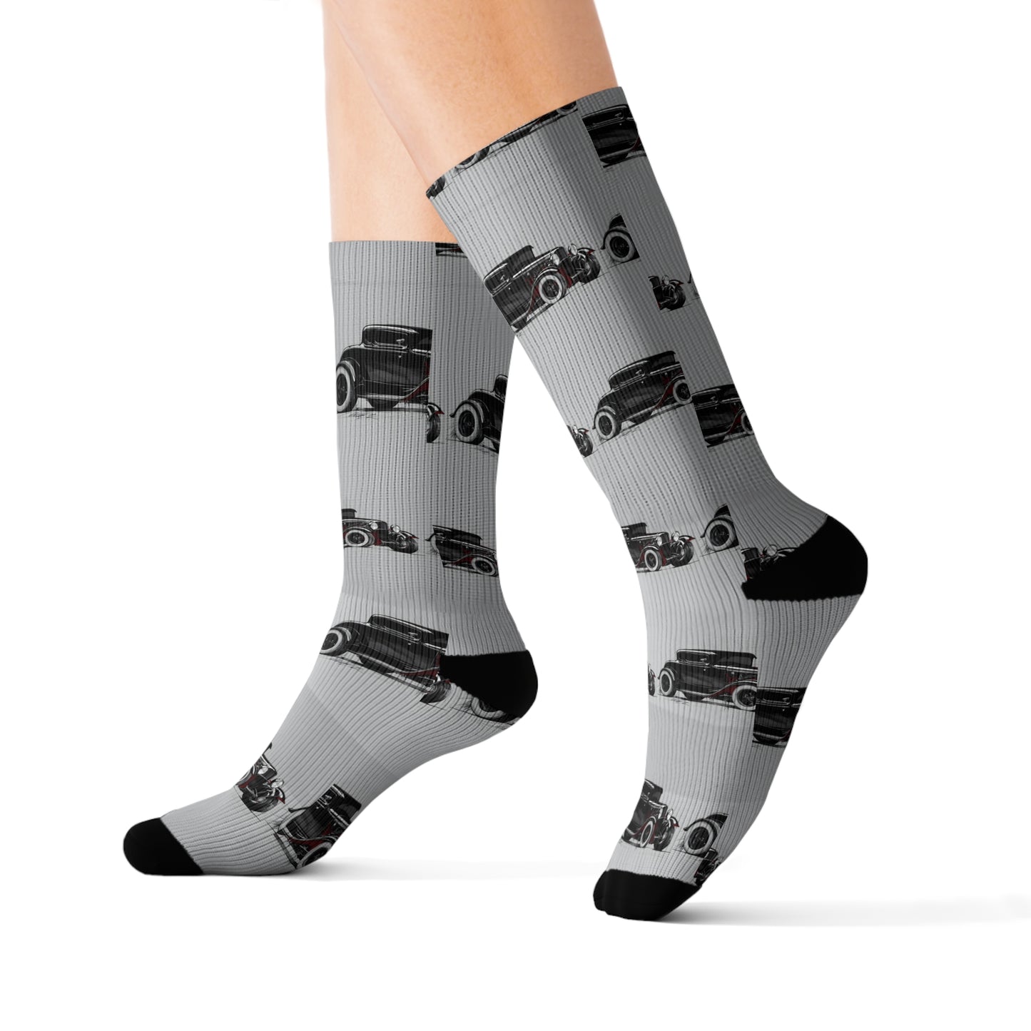 Hot Rod Ford Sublimation Socks