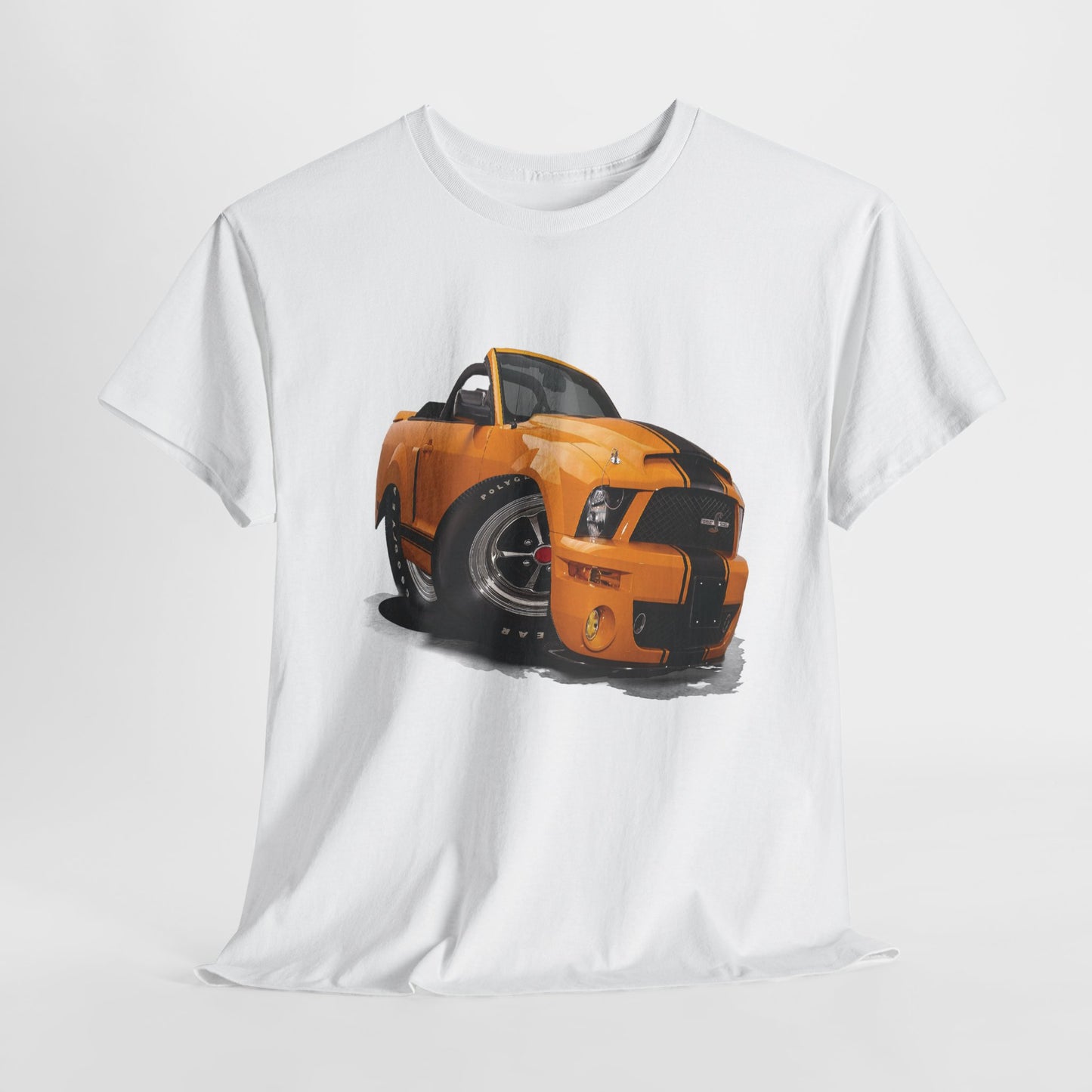 Mustang Super Snake - Unisex Heavy Cotton Tee