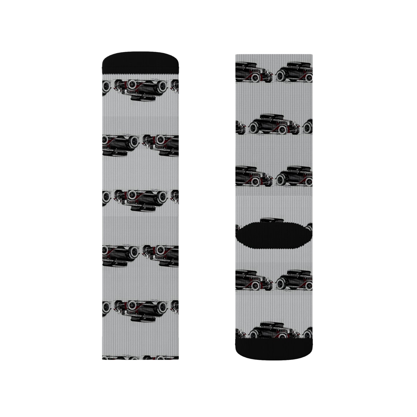 Hot Rod Ford Sublimation Socks