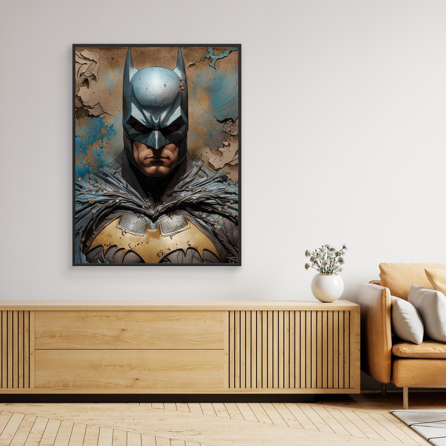 Dark Knight Hero Portrait