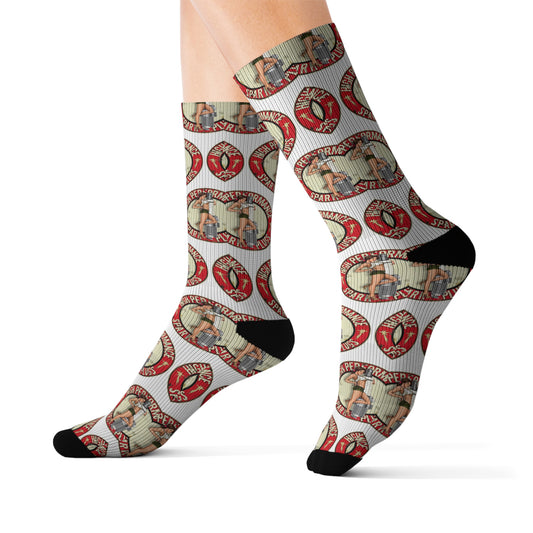 Pin Up Girl Socks