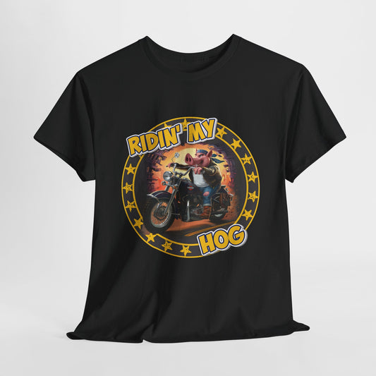 Ridin' My Hog T-Shirt