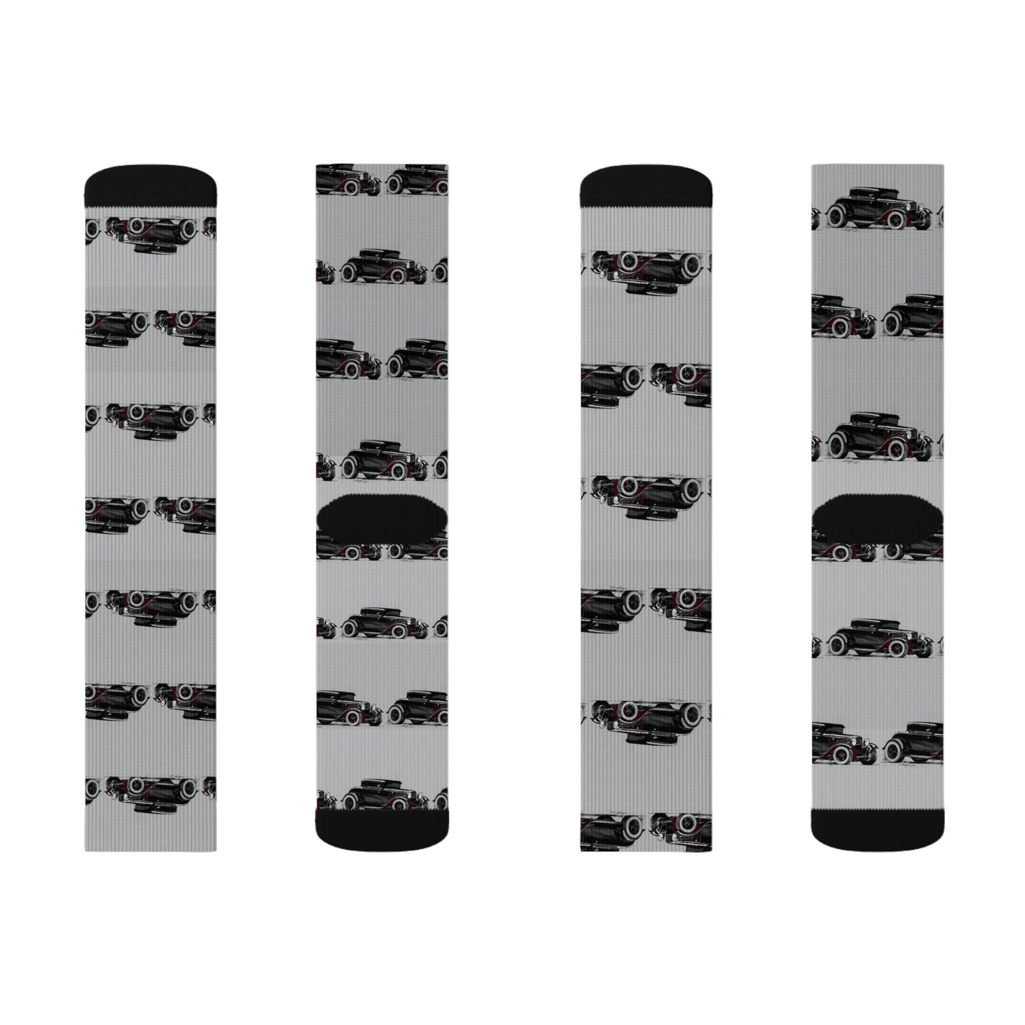 Hot Rod Ford Sublimation Socks