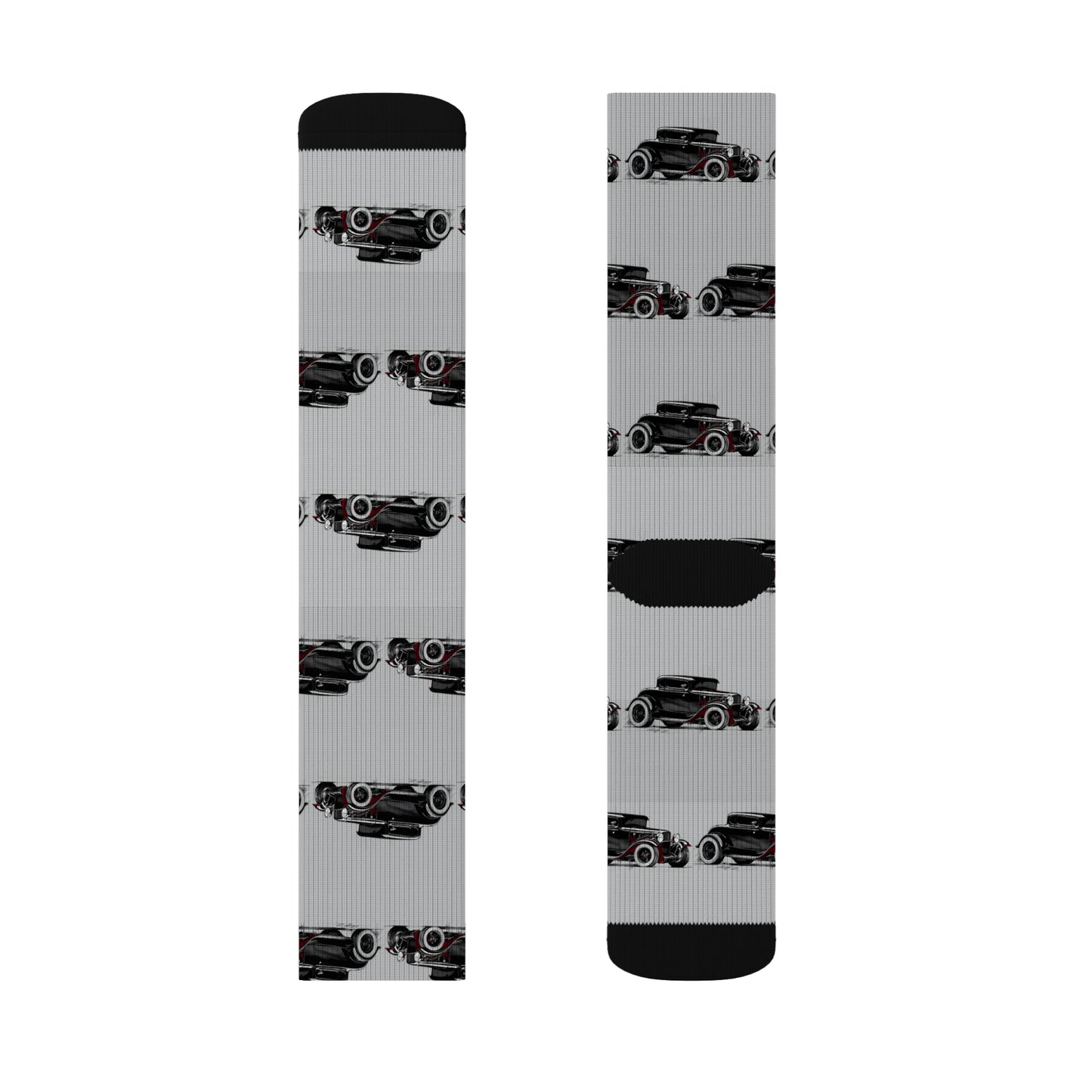 Hot Rod Ford Sublimation Socks