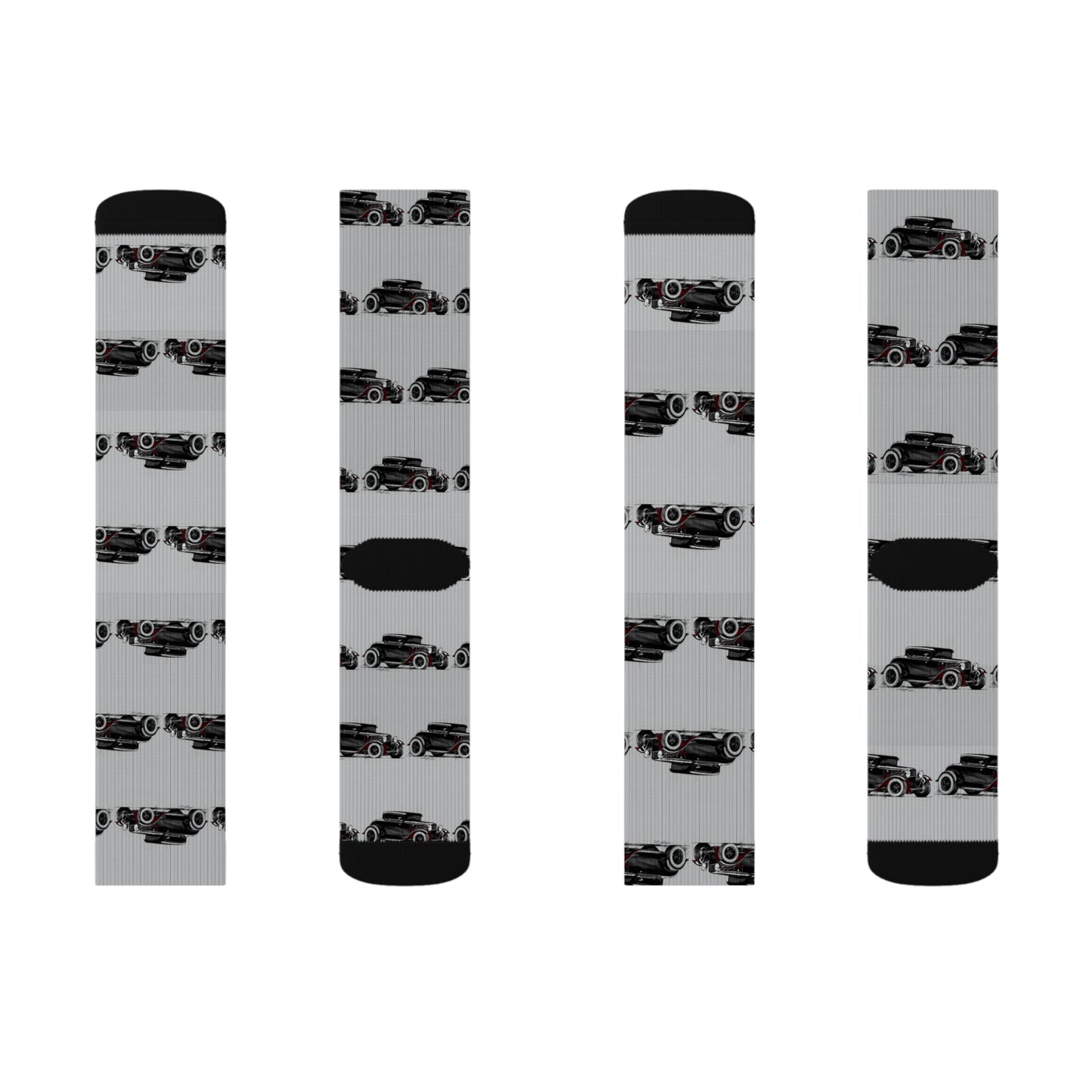 Hot Rod Ford Sublimation Socks