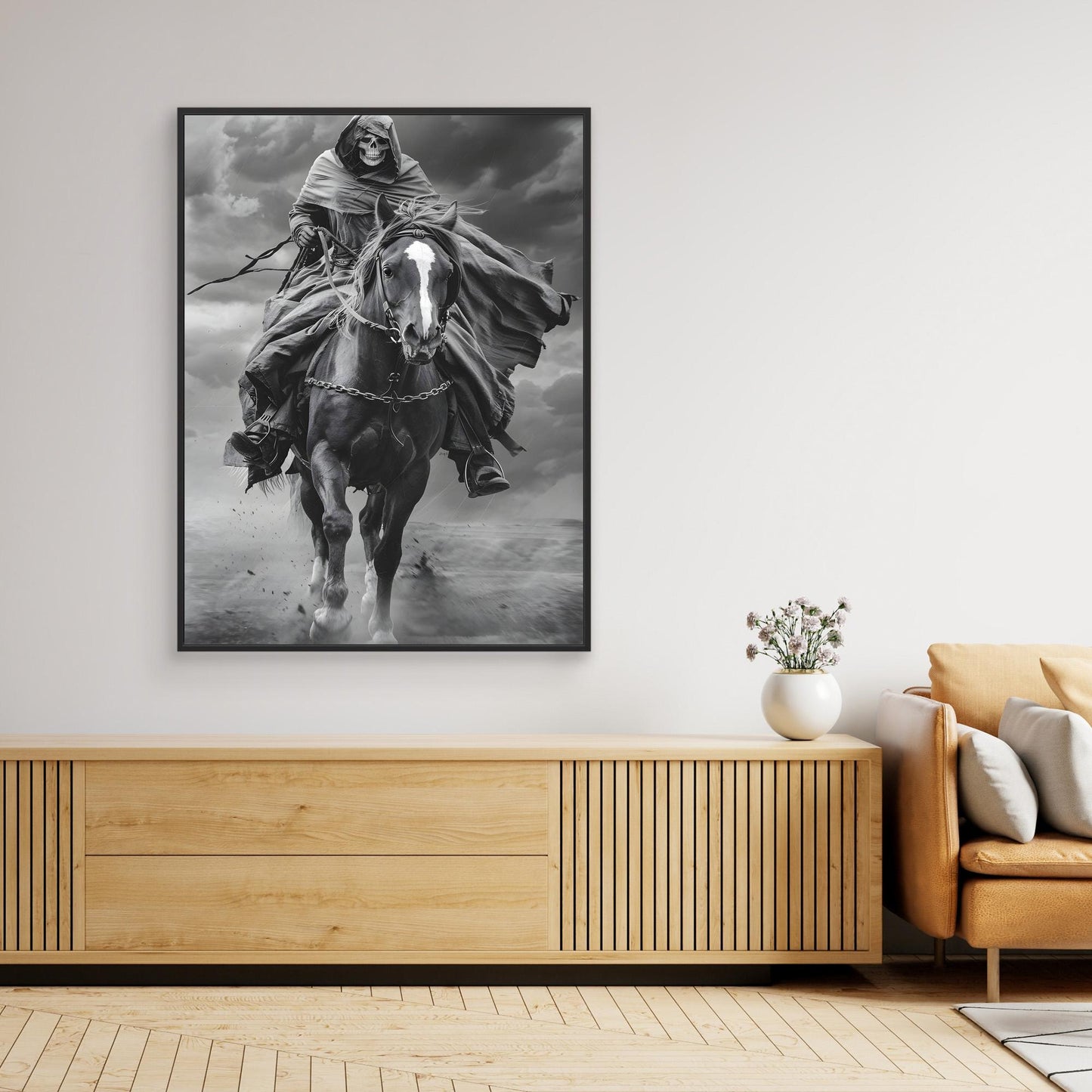  Ghost Rider - Canvas Art Print