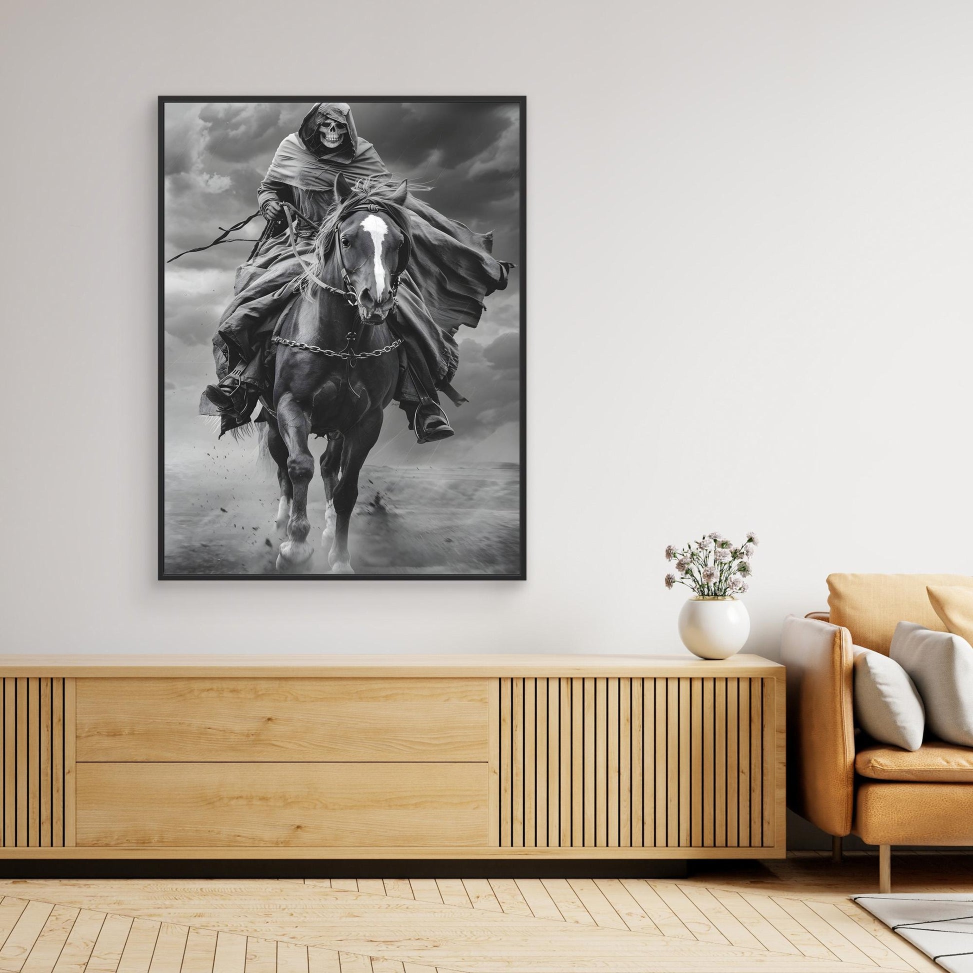  Ghost Rider - Canvas Art Print