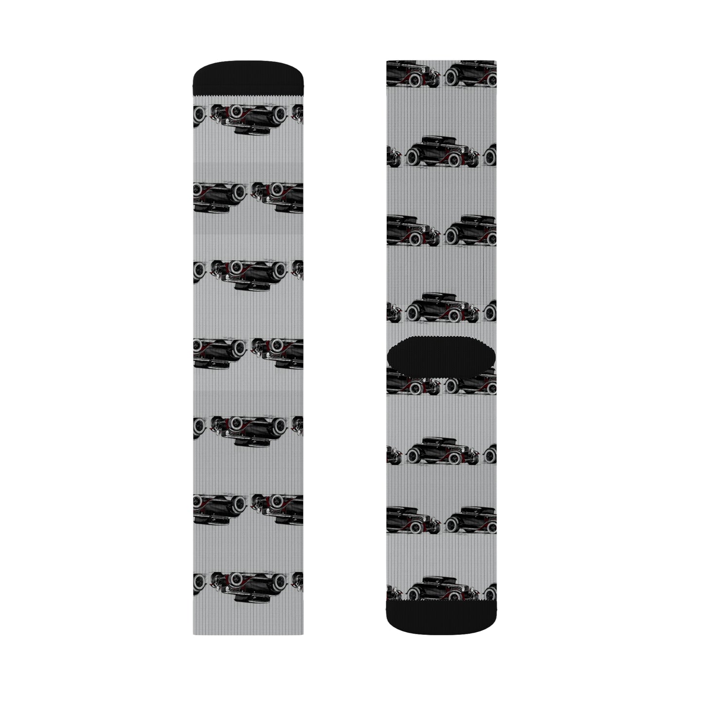 Hot Rod Ford Sublimation Socks