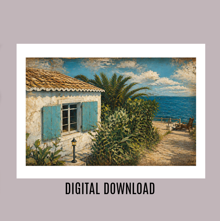 The House in Portugal - Digital Download