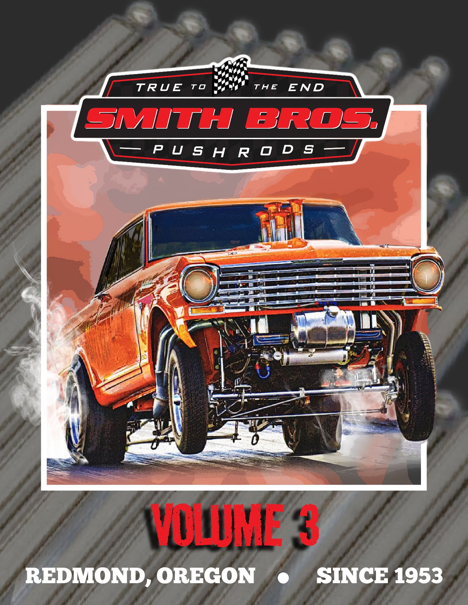 Smith Bros Pushrods - Final Design - Volume 3