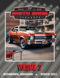 Smith Bros Pushrods - Final Design - Volume 2