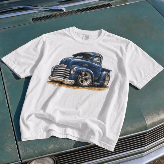 Unisex Classic T-Shirts - 1952 Chevrolet 3600 Pickup Truck