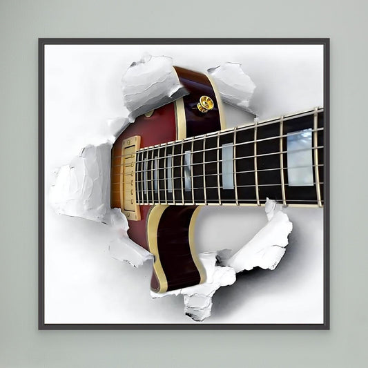 Breakthrough Sound — Framed Canvas Print